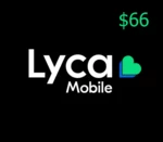 Lyca Mobile $66 Mobile Top-up US