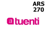 Tuenti 270 ARS Mobile Top-up AR