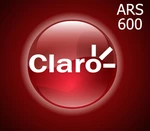 Claro 600 ARS Mobile Top-up AR