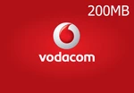 Vodacom 200MB Data Mobile Top-up TZ