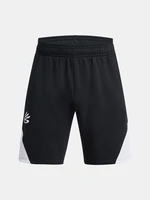 Under Armour Curry Splash Fleece Short-BLK - Men's