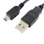 Kábel Forever Mini USB na USB, 1m, čierna