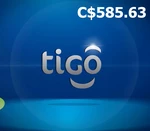 Tigo C$585.63 Mobile Top-up NI