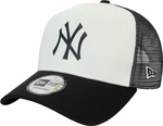 New York Yankees 9Forty AF Trucker MLB Team Black/White UNI Kšiltovka