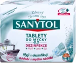 Sanytol Tablety do myčky 4v1 40 ks