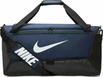 Nike Brasilia 9.5 Duffel Bag Midnight Navy/Black/White 60 L Sport Bag