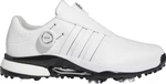 Adidas Tour360 24 BOA Boost Mens Golf Shoes White/Cloud White/Core Black 42 2/3