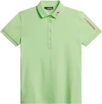 J.Lindeberg Tour Tech Womens Polo Paradise Green S Camiseta polo