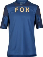 FOX Defend Short Sleeve Jersey Taunt Indigo L Maillot de ciclismo