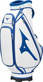 Mizuno Tour Staff Mid Cart Bag White/Blue Bolsa de golf