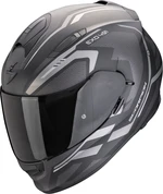 Scorpion EXO 491 KRIPTA Matt Black/Silver XS Casque