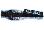 MadMax Dámský fitness opasek WMN Swarovski MFB314 modrý M