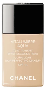 Chanel Rozjasňujúci hydratačný make-up Vitalumiere Aqua SPF 15 ( Ultra - Light Skin Perfecting Makeup) 30 ml 42 Beige Rosé