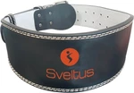 Sveltus Leather Weightlifting Negro 105 cm Cinturón de levantamiento de pesas