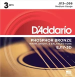 D'Addario EJ17-3D Cuerdas de guitarra