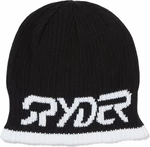Spyder Mens Logo Hat Black UNI Bonnet de Ski
