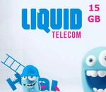 Liquid Telecom 15GB Data Mobile Top-up ZM