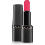 Collistar Puro Matte Lipstick dlouhotrvající rtěnka odstín 28 ROSA PESCA 3,5 ml