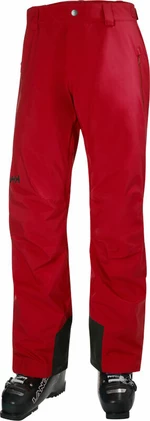 Helly Hansen Legendary Insulated Pant Red M Lyžiarske nohavice