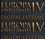 Europa Universalis IV - Digital Extreme Edition Upgrade DLC Pack EU Steam CD Key