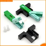 50/100/200 PCS 53MM SC APC Fast Connector Field Connector SM FTTH Optical Fiber connector 53mm sc apc free shipping