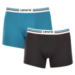 2PACK pánské boxerky Levis vícebarevné