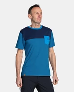 Pánské bavlněné triko Kilpi SORGA-M Tmavě modrá
