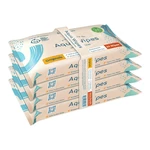 Aqua Wipes BIO Aloe Vera 100% rozložitelné ubrousky 99 % vody 4x64 ks