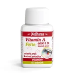 MedPharma Vitamin A 6000 I.U. Forte 67 tobolek