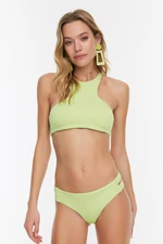 Trendyol Mint Cut Out Detailed Bikini Bottoms