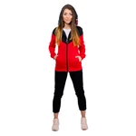 Women's Tracksuit GLANO - Red/Black