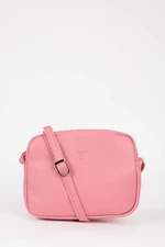 DEFACTO Faux Leather Crossbody Bag