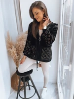 WINONA ladies jacket alpaca black Dstreet