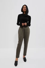 Straight trousers