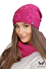 Berretto da donna Kamea Kamea_Hat_K.22.030.30_Fuchsia