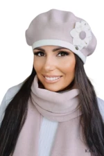 Berretto da donna Kamea Kamea_Beret_K.22.013.09_Pink