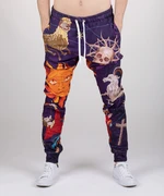 Aloha From Deer Unisex's Astronancy Sweatpants SWPN-PC AFD666