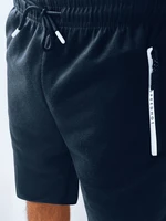 Men's tracksuit shorts Dstreet in dark blue