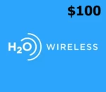 H2O $100 Mobile Top-up US