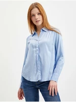 Light blue women's shirt ORSAY