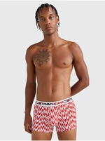 Tommy Hilfiger Underwear Boxerky pre mužov Tommy Jeans - biela, červená