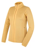 Women's sweatshirt HUSKY Artic Zip L lt. yellow