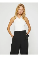 Koton Blouse - Ecru - Regular fit