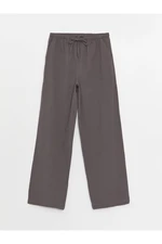 LC Waikiki Elastic Waist, Comfortable Fit Women's Trousers.