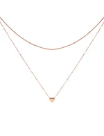 VUCH Detis Rose Gold Necklace