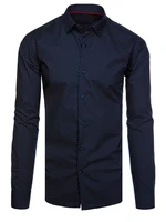 Navy Blue Men's Dstreet Shirt