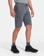 Men's Tracksuit Shorts KILPI TUSCON-M Dark gray