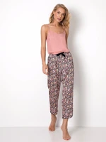 Pyjamas Aruelle Caroline Long w/r XS-XL brick red