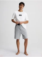 White Men's Calvin Klein Underwear T-Shirt - Men's