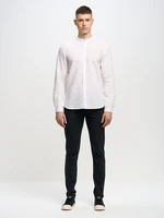 Big Star Man's Shirt 141921 Cream 101